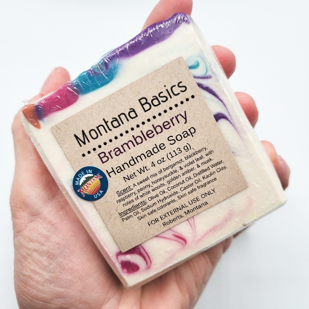 Brambleberry - Handmade Soap - Picture 3 of 3